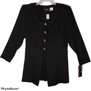 M.H.M. Melissa Harper Jacket size 14
